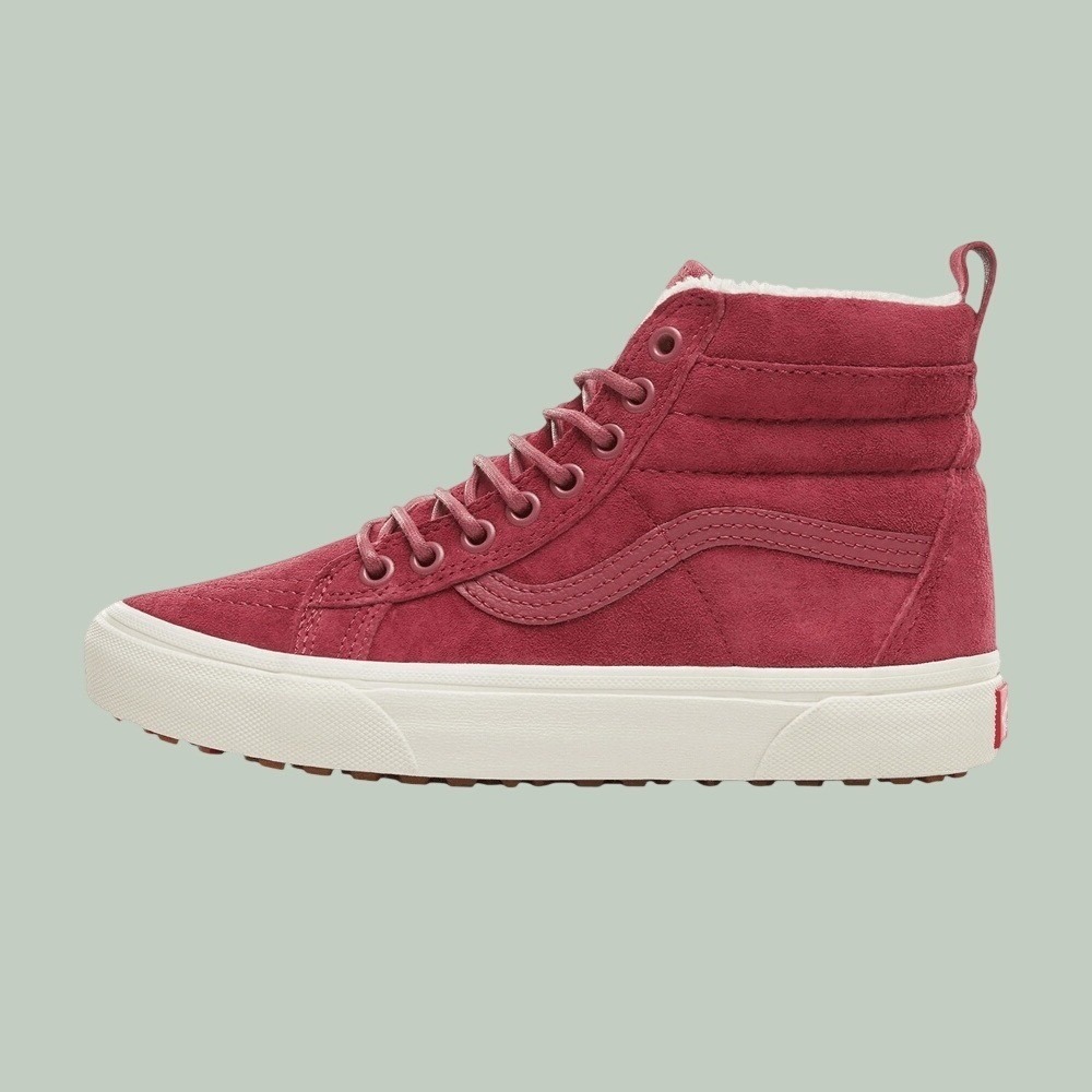 Vans Sk8-Hi MTE Suede Dry Rose Marshmallow Men's 7/Women's 8.5 UNISEX NEW